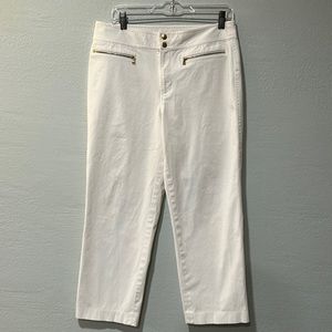 Women’s, Ralph Lauren size 10 white pants